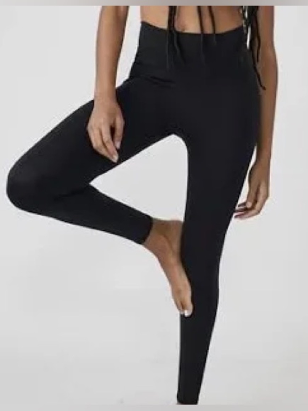 Black Free People Movement Leggings